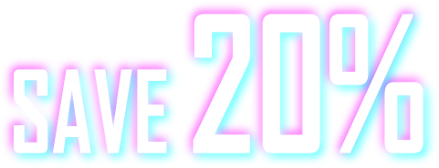 Save 20%